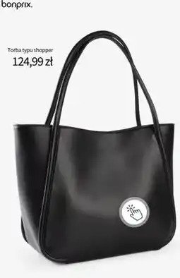 BonPrix Torba typu shopper Bonprix oferta