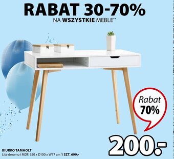 JYSK Biurko Tamholt oferta