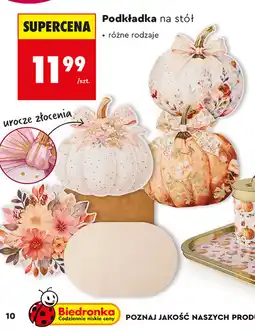 Biedronka Podkładka na stół SMUKEE oferta