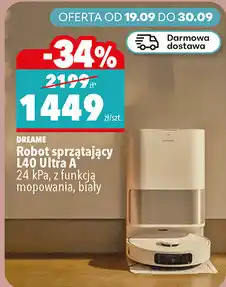 Biedronka Robot sprzątający Dreame L40 Ultra A oferta
