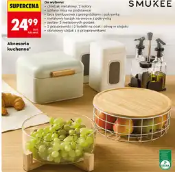 Biedronka Akcesoria kuchenne Smukee oferta