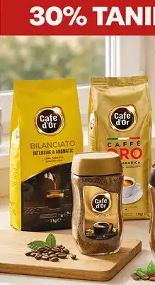 Biedronka Kawa Cafe D'Or oferta