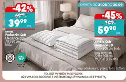 Biedronka Poduszka i kołdra Soft Elegance 3D Smukee oferta