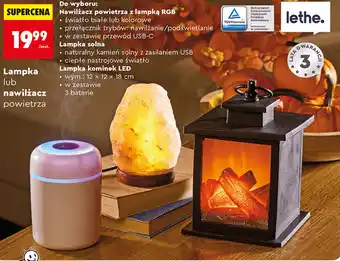 Lethe Lampka lub nawilżacz powietrza