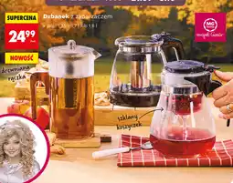 Biedronka Dzbanek z zaparzaczem MG home oferta
