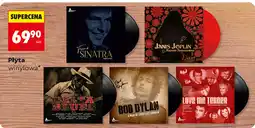 Biedronka Płyta winylowa (m.in. Frank Sinatra, Janis Joplin, Bob Dylan, Love Me Tender) oferta