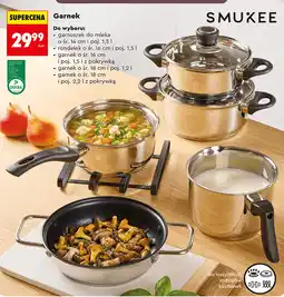 Biedronka Garnek Smukee oferta