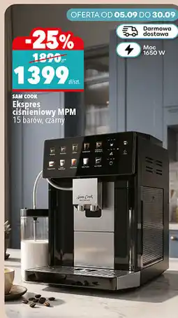 Biedronka Sam Cook Ekspres ciśnieniowy MPM oferta