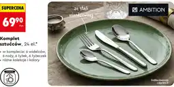 Biedronka Ambition Komplet sztućców, 24 el oferta