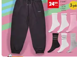 Biedronka Spodnie dresowe męskie Kubota oferta