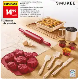 Biedronka Akcesoria do wypieków Smukee oferta