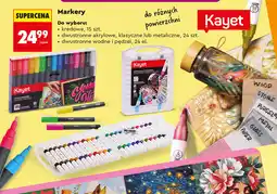 Biedronka Markery Kayet oferta