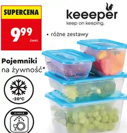 Biedronka Pojemniki na żywność keeeper oferta