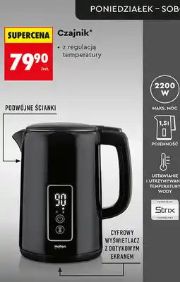 Biedronka Czajnik Hoffen oferta