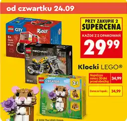 Biedronka Klocki LEGO oferta