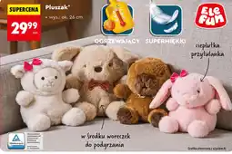 Biedronka Pluszak Elefun ogrzewający oferta