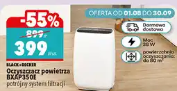 Biedronka Oczyszczacz powietrza BXAP350E Black+Decker oferta