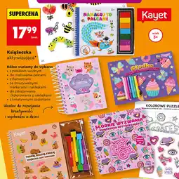 Biedronka Książeczka aktywizująca Kayet oferta