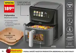 Biedronka Frytownica beztłuszczowa Hoffen oferta
