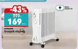 Biedronka Grzejnik olejowy Extralink oferta