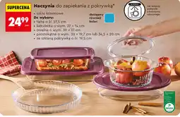 Biedronka Smukee Naczynia do zapiekania z pokrywką oferta