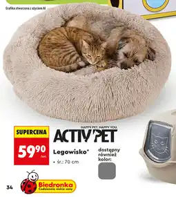 Biedronka Legowisko Activ'Pet oferta
