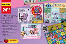 Biedronka Zestaw kreatywny lub pamiętnik St. Majewski oferta