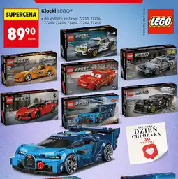Biedronka Klocki LEGO Speed Champions oferta