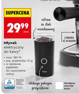 Biedronka Młynek elektryczny do kawy Hoffen oferta
