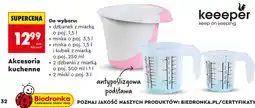 Biedronka Akcesoria kuchenne Keeeper oferta
