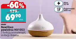 Biedronka Nawilżacz powietrza HU1053 Solac oferta