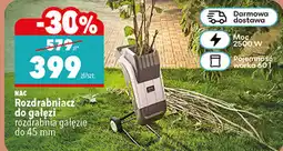 Biedronka NAC Rozdrabniacz do gałęzi oferta