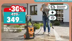 Biedronka NAC Myjka ciśnieniowa PWE180-LN oferta