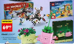Biedronka Klocki LEGO (Ninjago, Disney, Botanicals) oferta