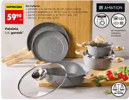 Biedronka Patelnia lub garnek Ambition oferta
