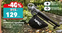 Biedronka NAC Odkurzacz ogrodowy oferta