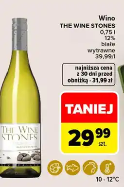 Carrefour Market Wino The Wine Stones oferta