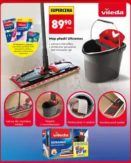 Biedronka Mop płaski Ultramax Vileda oferta