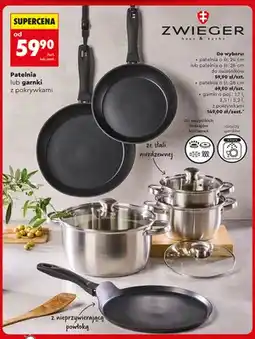 Biedronka Patelnia o śr. 24 cm Zwieger oferta