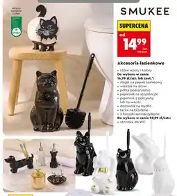 Biedronka Stojak na papier toaletowy Smukee oferta