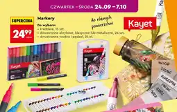 Biedronka Markery kredowe 15 szt. Kayet oferta