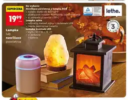 Biedronka Nawilżacz powietrza z lampką RGB Lethe oferta