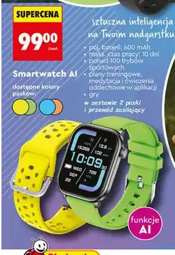 Biedronka Smartwatch Ai oferta