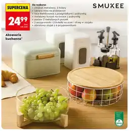 Biedronka Chlebak metalowy Smukee oferta