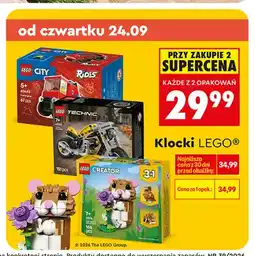 Biedronka Klocki LEGO City 60482 oferta