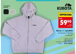 Biedronka Bluza dresowa męska Kubota oferta