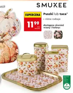 Biedronka Puszki Smukee oferta