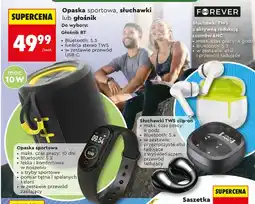 Biedronka Głośnik Bt Forever oferta