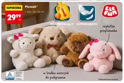 Biedronka Pluszak ogrzewający EleFun oferta