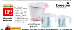 Biedronka Dzbanek z miarką 1,5 l Keeeper oferta